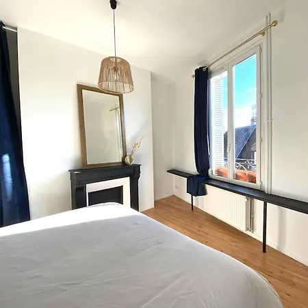 Apartment The Jungle Flat Rouen